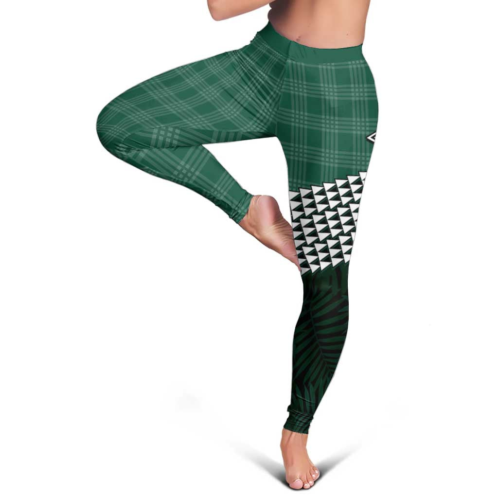 Rainbow Warriors Hawaii Palaka Leggings LT7 - Polynesian Pride