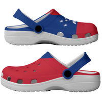 Samoa Clogs Shoes Heritage Palette Flag-Inspired LT01 - Polynesian Pride