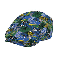 Solomon Islands Meri Kirihimete Jeff Hat Pacific Patchwork Xmas Vibes LT9 - Polynesian Pride