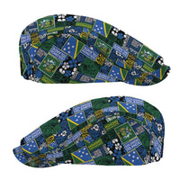 Solomon Islands Meri Kirihimete Jeff Hat Pacific Patchwork Xmas Vibes LT9 - Polynesian Pride