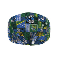 Solomon Islands Meri Kirihimete Jeff Hat Pacific Patchwork Xmas Vibes LT9 - Polynesian Pride