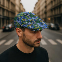 Solomon Islands Meri Kirihimete Jeff Hat Pacific Patchwork Xmas Vibes LT9 - Polynesian Pride