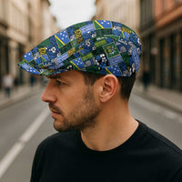 Solomon Islands Meri Kirihimete Jeff Hat Pacific Patchwork Xmas Vibes LT9 - Polynesian Pride