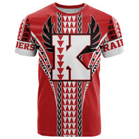 Hawaii Kauai High T Shirt Unisex Red - Polynesian Pride