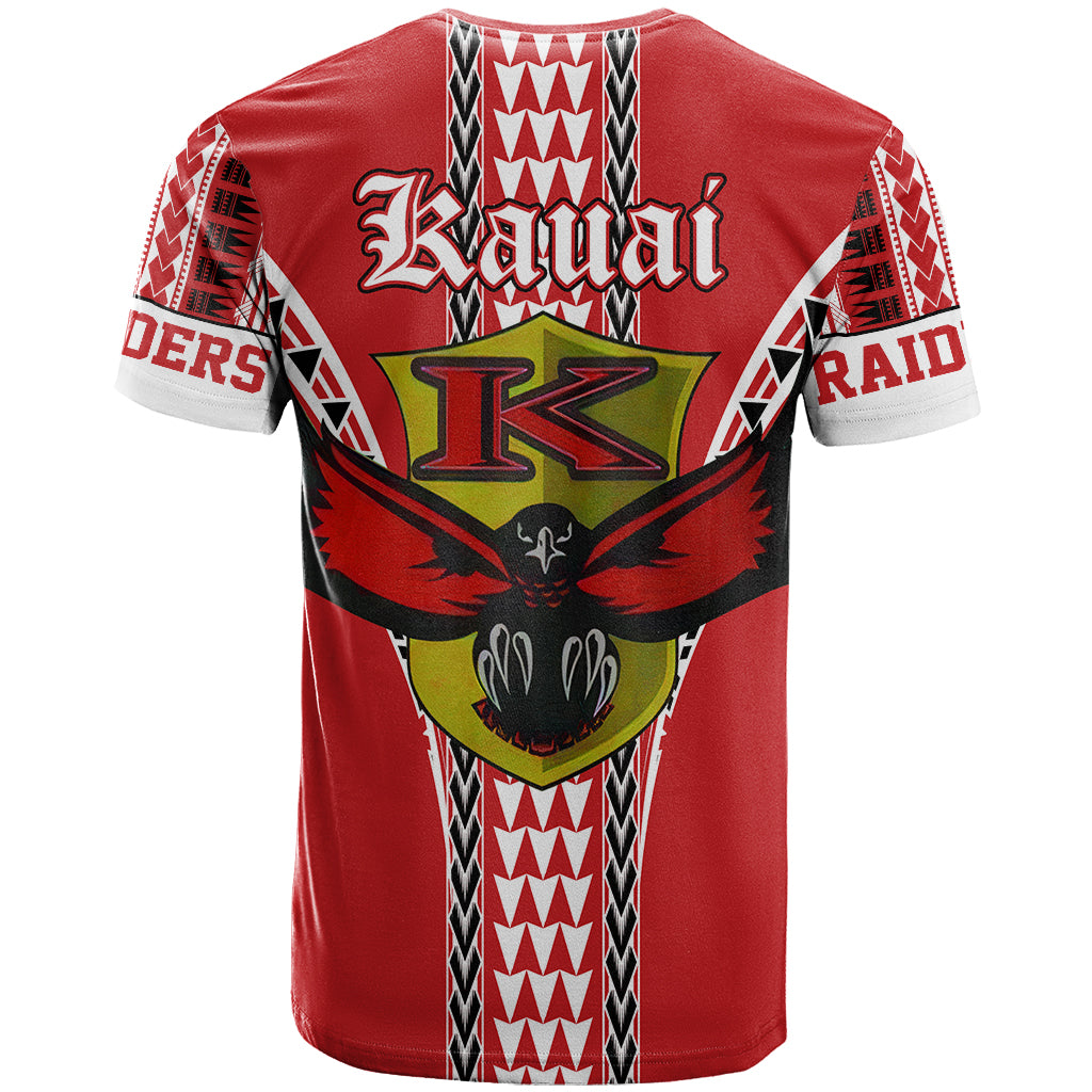 Hawaii Kauai High T Shirt - Polynesian Pride