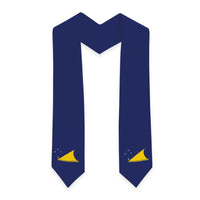 Tokelau Graduation Stole Flag Style LT05 - Polynesian Pride