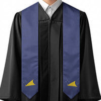 Tokelau Graduation Stole Flag Style LT05 - Polynesian Pride