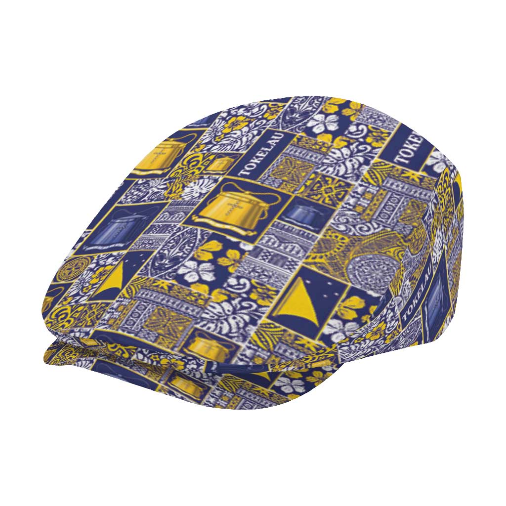 Tokelau Manuia te Kilihimahi Jeff Hat Pacific Patchwork Xmas Vibes LT9 - Polynesian Pride