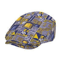 Tokelau Manuia te Kilihimahi Jeff Hat Pacific Patchwork Xmas Vibes LT9 - Polynesian Pride