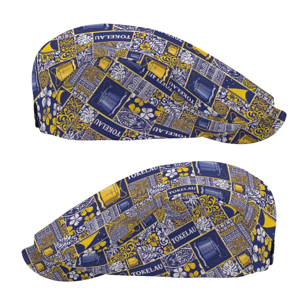 Tokelau Manuia te Kilihimahi Jeff Hat Pacific Patchwork Xmas Vibes LT9 - Polynesian Pride