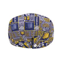 Tokelau Manuia te Kilihimahi Jeff Hat Pacific Patchwork Xmas Vibes LT9 - Polynesian Pride
