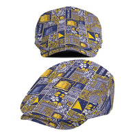 Tokelau Manuia te Kilihimahi Jeff Hat Pacific Patchwork Xmas Vibes LT9 - Polynesian Pride