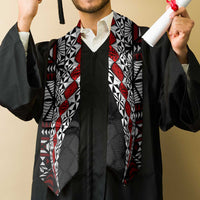 Tonga Ngatu Art Tattoo Polynesian Graduation Stole LT03 - Polynesian Pride