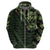 Hawaii Army Niho Mano Zipper Hoodie Camo Map AH