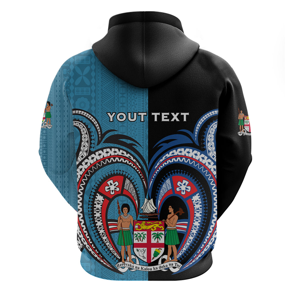 Custom Fiji Is My Heart Hoodie Polynesian Special Style LT16 - Polynesian Pride