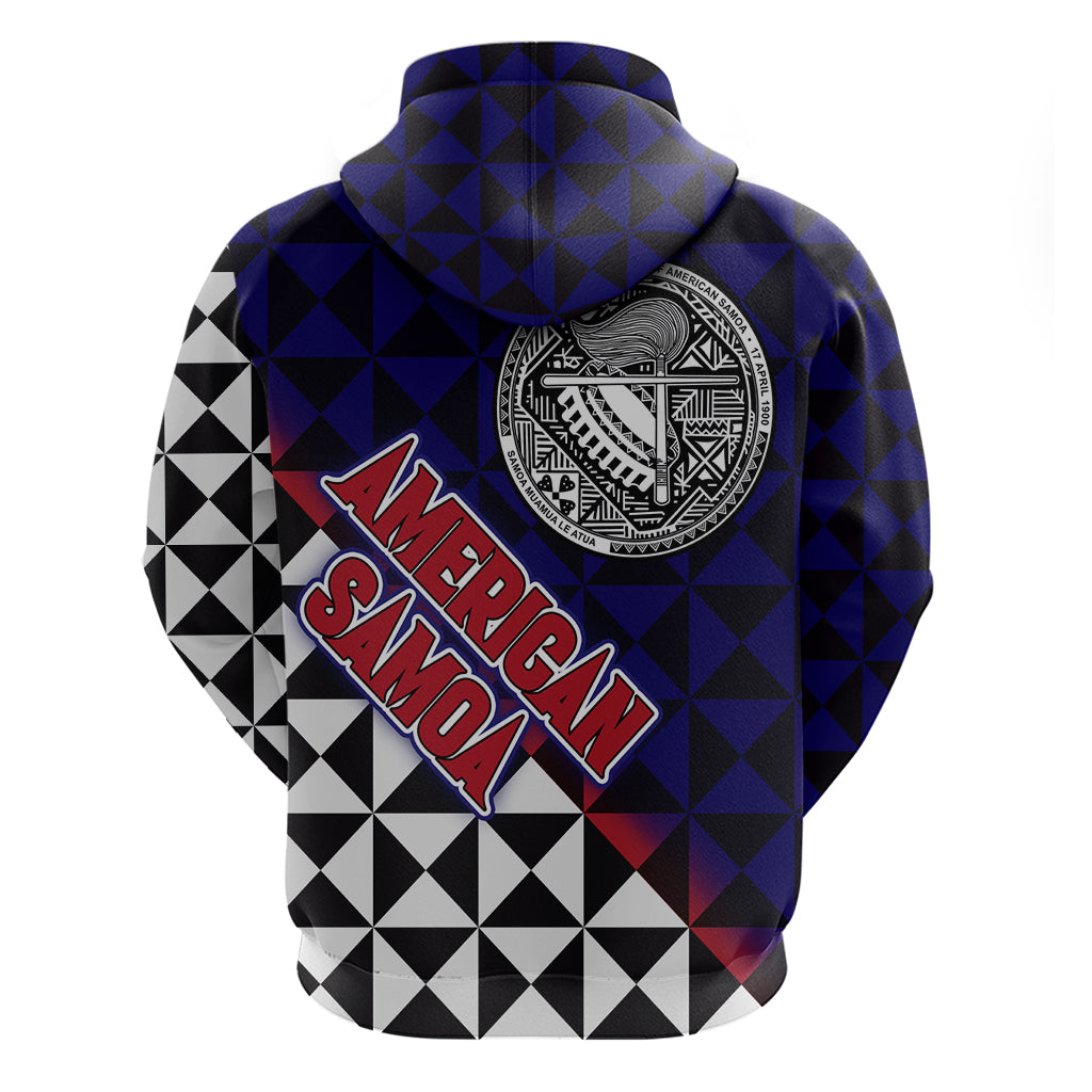 American Samoa Hoodies American Samoa Seal - Polynesian Pride