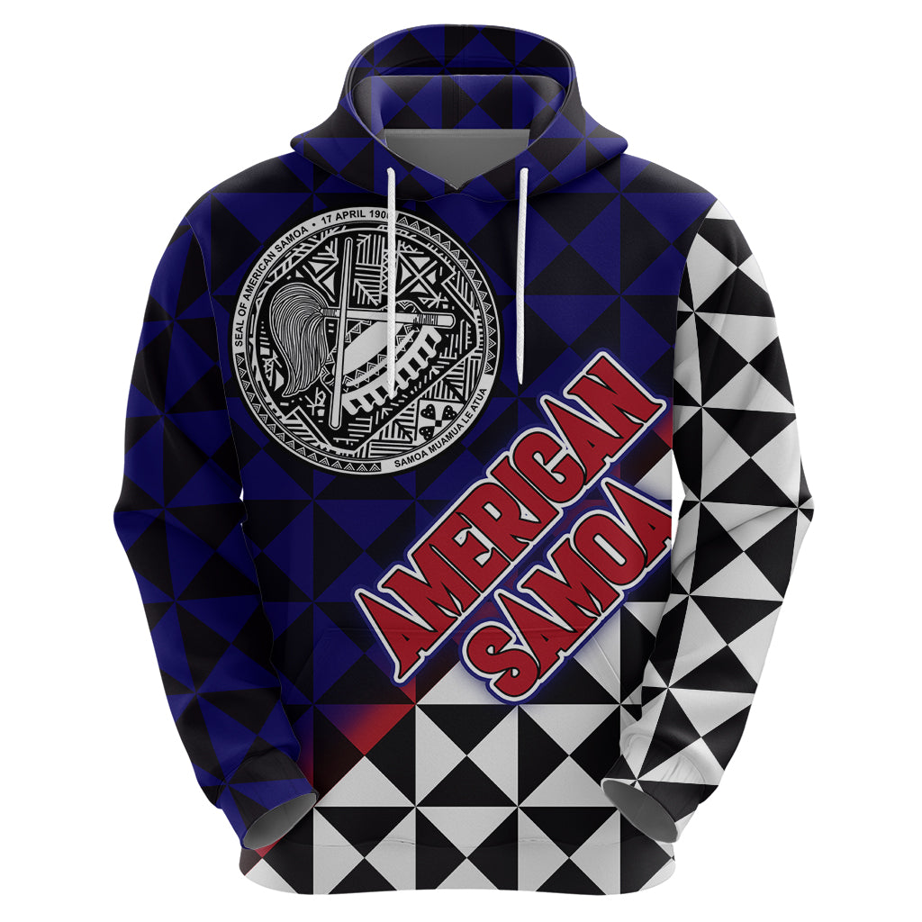American Samoa Hoodies American Samoa Seal - Polynesian Pride