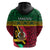 Vanuatu Dreamy Hoodie Flag and Pattern LT13