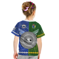 Samoa And Cook Islands T Shirt Together LT8 - Polynesian Pride