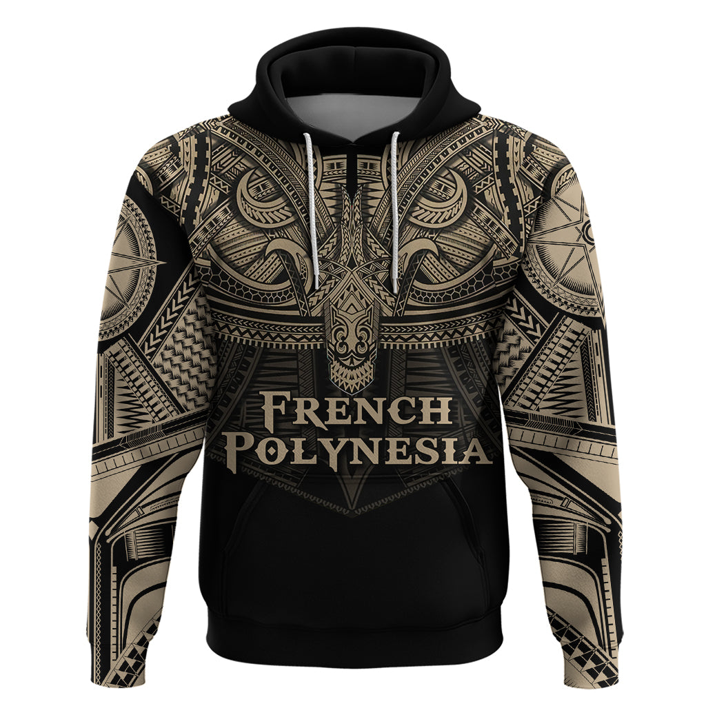 Best French Polynesia Polynesian Tattoo Hoodie 7 Pullover Hoodie Red - Polynesian Pride
