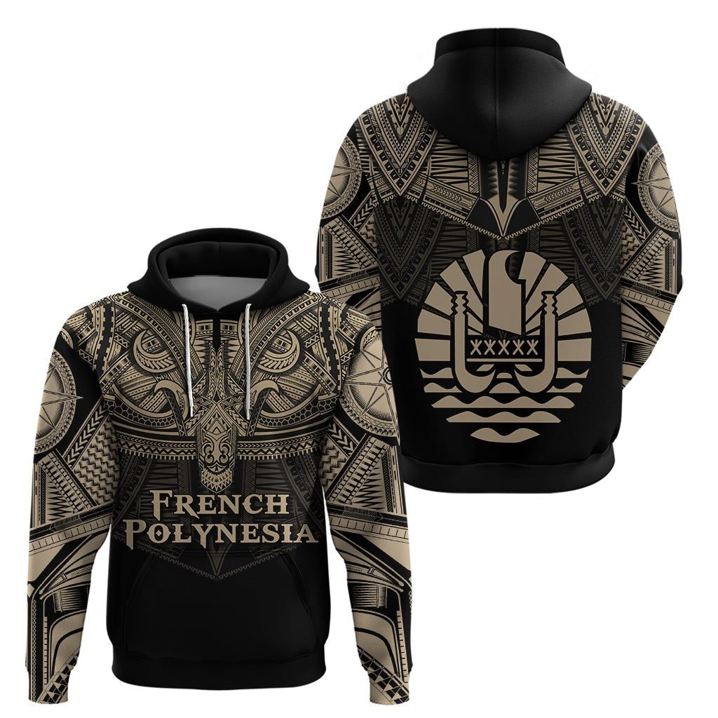 Best French Polynesia Polynesian Tattoo Hoodie 7 - Polynesian Pride