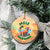 Hawaiian Christmas Ceramic Ornament Mele Kalikimaka Tropical Xmas in Hawaii Sunbath Santa TS02 - Polynesian Pride