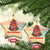 Hawaiian Christmas Ceramic Ornament Tropical Hawaii Hibiscus Xmas Tree Mele Kalikimaka TS02 Star Sand - Polynesian Pride