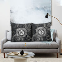 Hawaiian Piko Pillow Cover Cultural Anchor Connect Your Roots Ocean Waves TS04 - Polynesian Pride