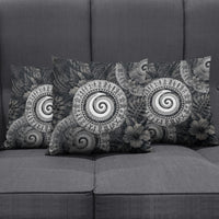 Hawaiian Piko Pillow Cover Cultural Anchor Connect Your Roots Ocean Waves TS04 - Polynesian Pride