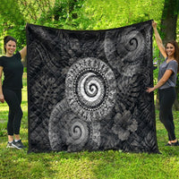 Hawaiian Piko Quilt Cultural Anchor Connect Your Roots Ocean Waves TS04 - Polynesian Pride