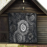 Hawaiian Piko Quilt Cultural Anchor Connect Your Roots Ocean Waves TS04 - Polynesian Pride