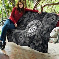Hawaiian Piko Quilt Cultural Anchor Connect Your Roots Ocean Waves TS04 - Polynesian Pride