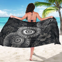 Hawaiian Piko Sarong Cultural Anchor Connect Your Roots Ocean Waves TS04 - Polynesian Pride