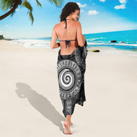 Hawaiian Piko Sarong Cultural Anchor Connect Your Roots Ocean Waves TS04 - Polynesian Pride