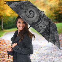 Hawaiian Piko Umbrella Cultural Anchor Connect Your Roots Ocean Waves TS04 - Polynesian Pride