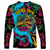 Pineapple Skull Long Sleeve Shirt Sumer Time TS04 Unisex Multicolor - Polynesian Pride