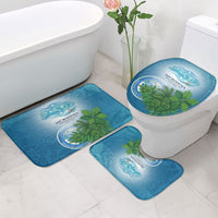 Micronesia Independence Day Bathroom Set FSM Patriotic Pacific Island Nan Madol Ruins Seabird Tropical TS04 - Polynesian Pride
