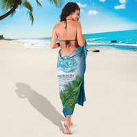 Micronesia Independence Day Sarong FSM Patriotic Pacific Island Nan Madol Ruins Seabird Tropical TS04 - Polynesian Pride