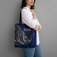 Micronesia Independence Day FSM Tote Bag Tribal Tattoo Pattern Flag Seal Heritage TS04 - Polynesian Pride