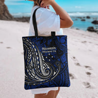 Micronesia Independence Day FSM Tote Bag Tribal Tattoo Pattern Flag Seal Heritage TS04 - Polynesian Pride