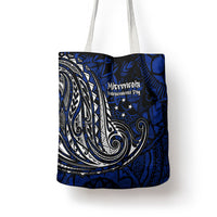 Micronesia Independence Day FSM Tote Bag Tribal Tattoo Pattern Flag Seal Heritage TS04 - Polynesian Pride