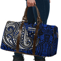 Micronesia Independence Day FSM Travel Bag Tribal Tattoo Pattern Flag Seal Heritage TS04 - Polynesian Pride