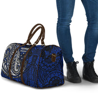 Micronesia Independence Day FSM Travel Bag Tribal Tattoo Pattern Flag Seal Heritage TS04 - Polynesian Pride