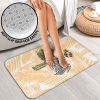 Rotuman Culture Island Pride Bathroom Set Traditional Polynesian Tribal Pattern With Island Map TS04 - Polynesian Pride