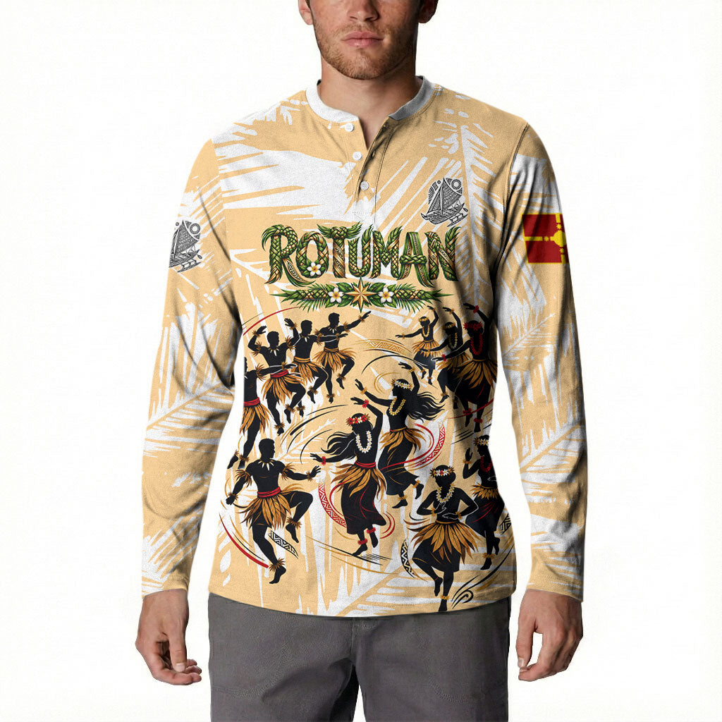 Rotuman Culture Island Pride Button Sweatshirt Traditional Polynesian Tribal Pattern With Island Map