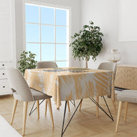 Rotuman Culture Island Pride Tablecloth Traditional Polynesian Tribal Pattern With Island Map