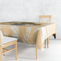 Rotuman Culture Island Pride Tablecloth Traditional Polynesian Tribal Pattern With Island Map