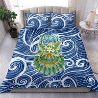 Rotuma Fiji Island Pride Bedding Set Ocean Wave Coral Reef Marine Life Tribal Tattoo TS04 - Polynesian Pride
