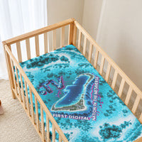 Tuvalu First Digital Nation In The Metaverse Baby Bed Cover Polynesian Island Atoll Cyber Ocean TS04 - Polynesian Pride