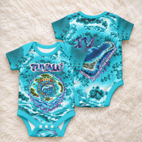 Tuvalu First Digital Nation In The Metaverse Baby Onesie Polynesian Island Atoll Cyber Ocean TS04 - Polynesian Pride